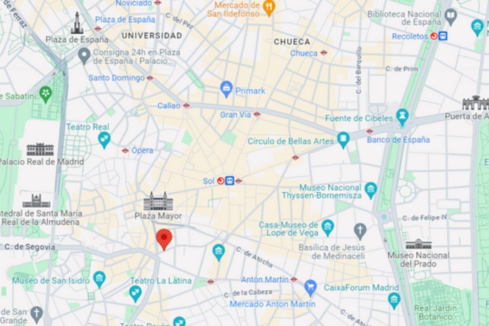 Oasis Para 3 En Sol, Descubre Concepcion Jeronima 마드리드 외부 사진