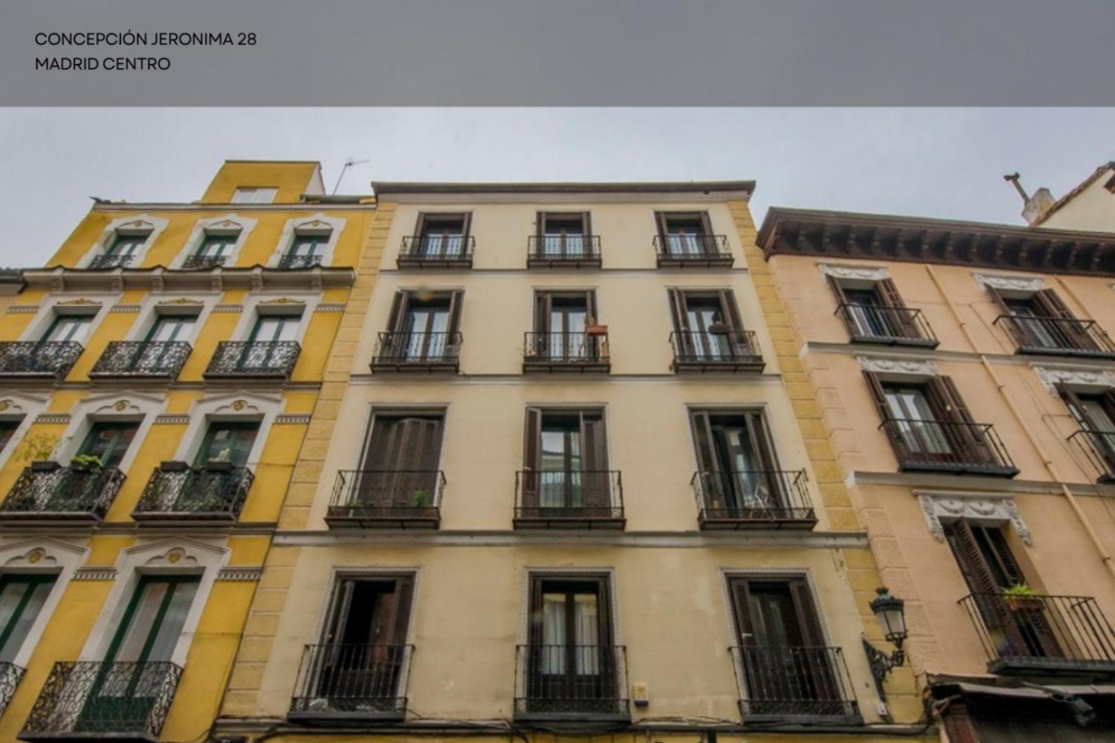 Oasis Para 3 En Sol, Descubre Concepcion Jeronima 마드리드 외부 사진