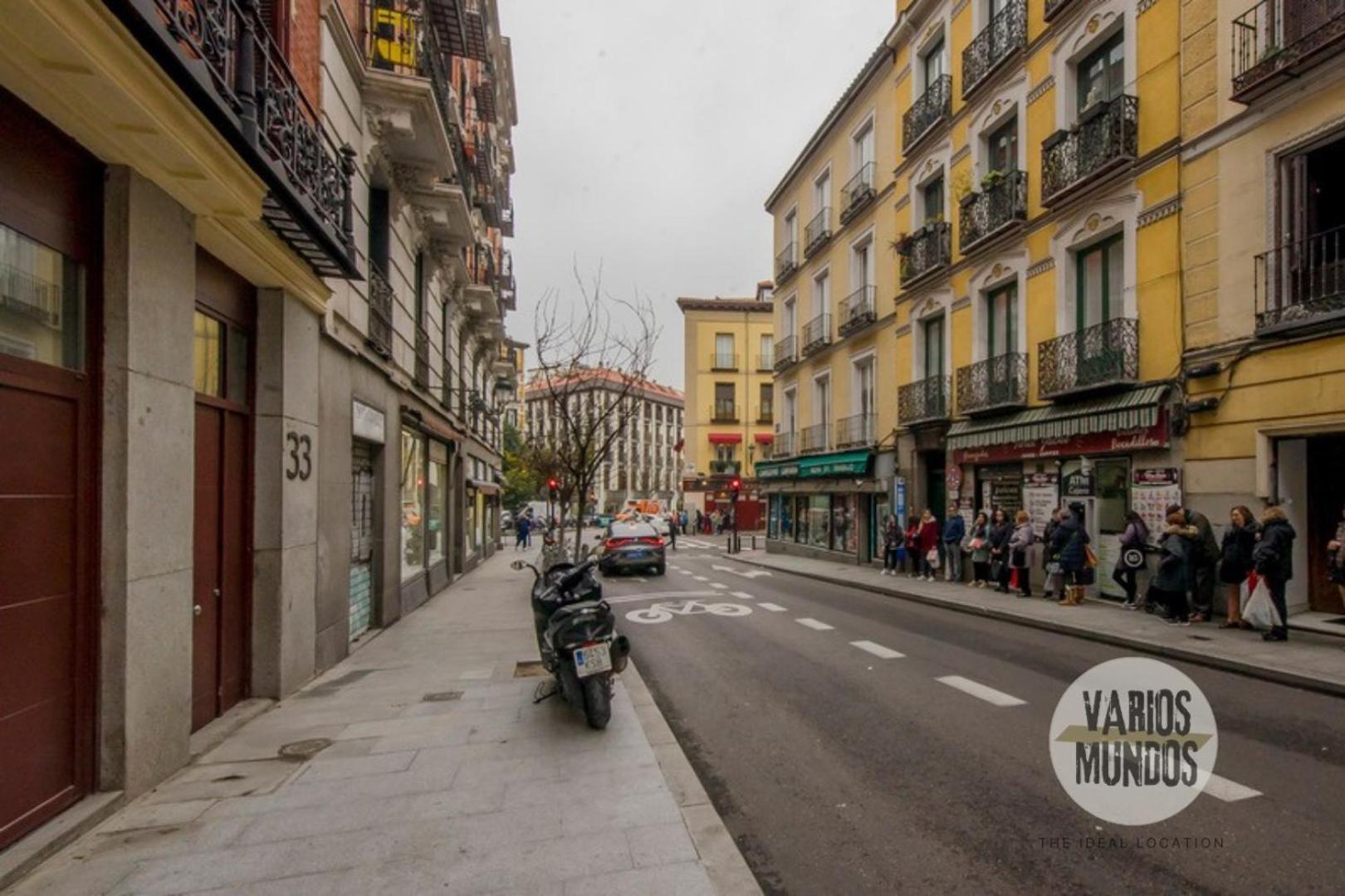 Oasis Para 3 En Sol, Descubre Concepcion Jeronima 마드리드 외부 사진